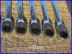 Snap On Oxrm710 Metric Ratcheting Wrench Set 10mm 19mm Oxrm10 Oxrm19