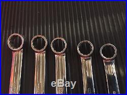 Snap On SOEXLM710B 12 pt Flank Drive Plus Long Metric Combination Wrench Set