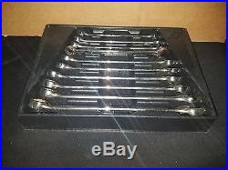 Snap-On SOEXM710 10Pc. Metric Flank Drive Plus 12pt. Combination Wrench Set