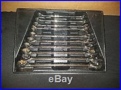 Snap-On SOEXM710 10Pc. Metric Flank Drive Plus 12pt. Combination Wrench Set