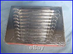 Snap-On SOEXM710 10pc 12-Point Flank Drive Plus Metric Combination Wrench Set