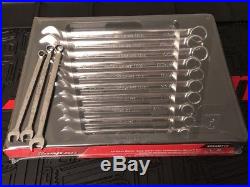 Snap On SOEXM710 Flank Drive Plus Metric Wrench Set 7mm-19MM 12 Point USA