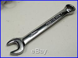 Snap On Short Spanners, Incl VAT, 10-19mm OEXSM710B Wrench Set
