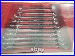 Snap On Tools 10Pc Flank Drive Combo Wrench Set SOEX710 SAE Wrench Set 5 /16-7/8