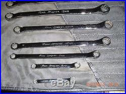Snap On Tools 11 Piece Metric Box End Wrench Set 6mm 32mm