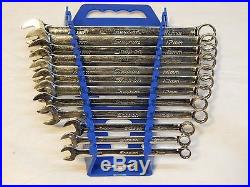 Snap On Tools 12Pc Metric 12Pt Standard Handle Flank Drive Combination Wrenches