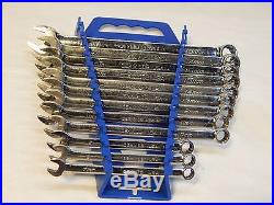 Snap On Tools 12Pc Metric 12Pt Standard Handle Flank Drive Combination Wrenches