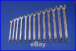 Snap-On Tools 13-Piece 12-Point Metric Standard Wrench Set OEXM713B 10mm-22mm