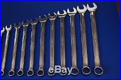 Snap-On Tools 13-Piece 12-Point Metric Standard Wrench Set OEXM713B 10mm-22mm