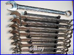 Snap-On Tools 14Pcs Metric Flank Drive Plus 12Point Combination Wrench Set 7-21M