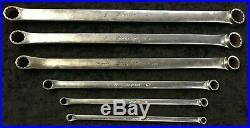 Snap On Tools 6Pc Metric Long Double Box End Wrench Set XDHM