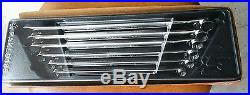Snap On Tools 6 Pc High Performance 0° Offset Metric Box Wrench Set XDHFM6O6
