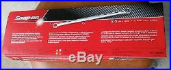 Snap On Tools 6 Pc High Performance 0° Offset Metric Box Wrench Set XDHFM6O6