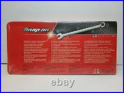 Snap On Tools 7Pc mm Flank Drive Plus Combination Wrench Set SOEXM707. NEW