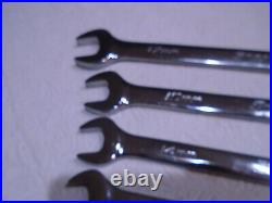 Snap On Tools 7 Piece Metric Wrench Set