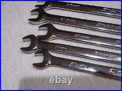 Snap On Tools 7 Piece Metric Wrench Set