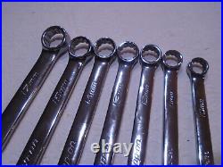 Snap On Tools 7 Piece Metric Wrench Set