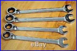 Snap On Tools FD+ SOEXRM710 & GearWrench 9601N Reversible Ratcheting Wrench Sets
