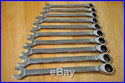 Snap On Tools FD+ SOEXRM710 & GearWrench 9601N Reversible Ratcheting Wrench Sets