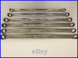 Snap On Tools Long 6 Piece 12 Point Metric Box Wrench Spanner Set 10mm 20mm