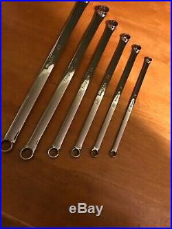 Snap On Tools Long High Performace Metric Offset Wrench Set 8-20MM Nice L@@K