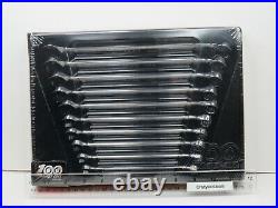 Snap On Tools NEW 100th Anniversary SOEXM710CE 10Pc mm Flank Drive Wrench Set
