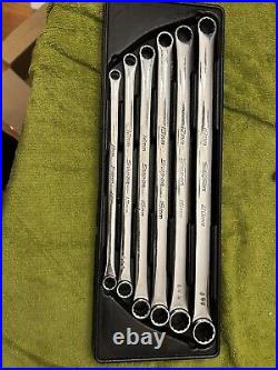 Snap On XDHFM606 6 pc metric zero degree box wrench set 10-20mm Owners Marks