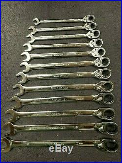 Snap On ratcheting wrench set