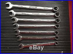 Snap Tools 13pc Metric 12 Point Combination Wrench Set 10-22mm OEXM713B