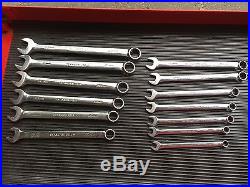 Snap Tools 13pc Metric 12 Point Combination Wrench Set 10-22mm OEXM713B