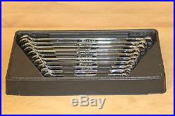 Snap-on 10-19mm 10 Pc 12 Point Long Metric Combination Wrench Set 116394-2
