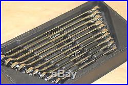 Snap-on 10-19mm 10 Pc 12 Point Long Metric Combination Wrench Set 116394-2