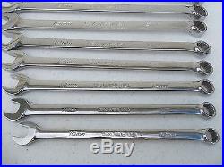 Snap on 10pc 12-Point Long Metric Combination Wrench Set (10 mm19 mm)