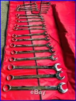 Snap-on 23 pc 12-Point Metric Combination Wrench Set (832 mm) (SPG027871)