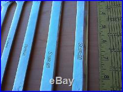 Snap-on 5 Piece Metric Wrench Set LARGE Sizes 20MM 21MM 22MM 23MM 24MM OEXM705