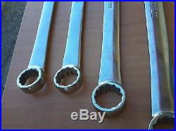 Snap-on 5 Piece Metric Wrench Set LARGE Sizes 20MM 21MM 22MM 23MM 24MM OEXM705