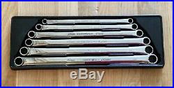 Snap-on 6-pc 12pt Metric Box Wrench Set 10-20 mm