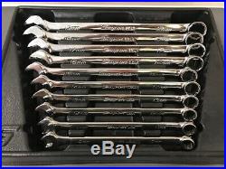 Snap-on Combination Wrench Set Pakty154 Metric 10mm 19mm 12 Point (cp7003866)