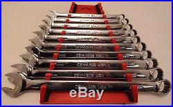 Snap-on OEXM710B 10pc 12-Point Metric Combination Wrench Set (10 mm19 mm)