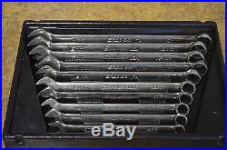Snap-on SOEXM710 10 Piece 12pt Flank Open Combination Metric 10-19mm Wrench Set