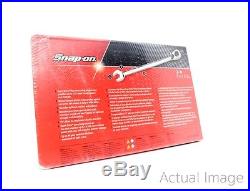 Snap-on SOEXRM710 10-pc Metric Ratcheting Combination Wrench Set (S10012539)