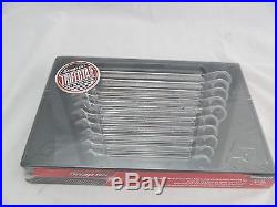 Snap-on SOEXRM710 10pc Metric Ratcheting Combination Wrench Set, Brand New
