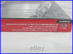 Snap-on SOEXRM710 10pc Metric Ratcheting Combination Wrench Set, Brand New