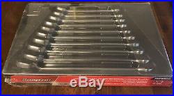 Snap-on Tools 10 Piece Metric Reversable Plus Ratcheting Wrench Set Soxrrm710