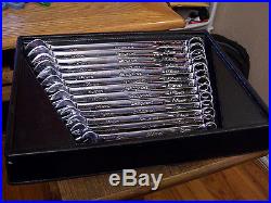 Snap-on Tools 13 Piece Metric 12 Point Combination Wrench Set 10-22mm #OEXM713B