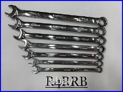 Snap-on Tools 13pc Metric 12 Point FLANK DRIVE PLUS Wrench FOAM Set SOEXM01FMBR