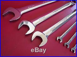 Snap-on Tools 6 PIECE METRIC Extension Set 7 8 9 21 22 24 Special WRENCH SET NEW