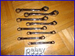 Snap-on Tools 8 Piece Metric Short Box-end Wrench Set 6mm To 20mm Xsm608a