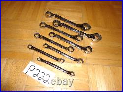 Snap-on Tools 8 Piece Metric Short Box-end Wrench Set 6mm To 20mm Xsm608a