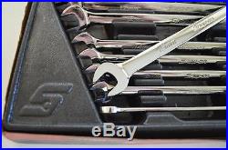 Snap on Tools EXTRA LONG METRIC FLANK DRIVE PLUS WRENCH SET # SOEXLM710B